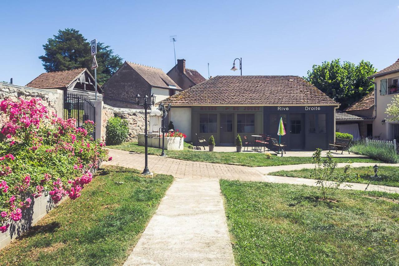 Clos Charmille Meaulne Exterior foto